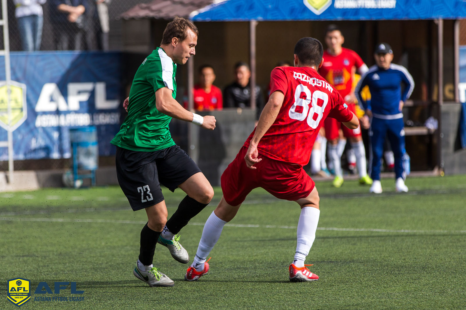 Qaisar Plaza(Алматы) - ANEKO-Жамбыл (AFL) 2 : 1